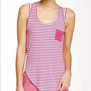 Honeydew Striped Tank